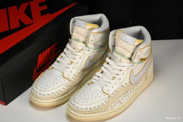 OG  "Woven" Air 1 High Jordan  FD2565-100 Union x  0926